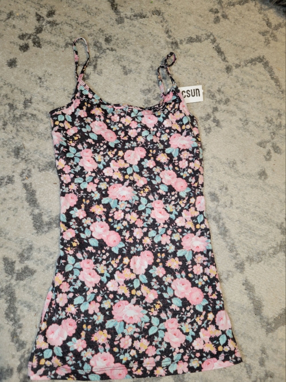 Pacsun Floral Tank
